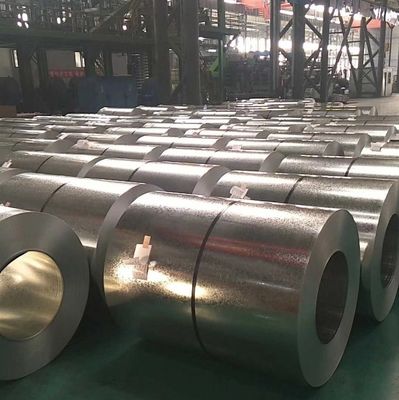 SMP 1100mm Decorative Galvanized Steel Sheets 0.12-1mm Corrugated Galv Sheets
