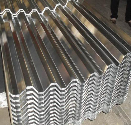SGCD 3mm Galvanised Steel Sheet SGCC 275G Hot Dip Galvanized Plate