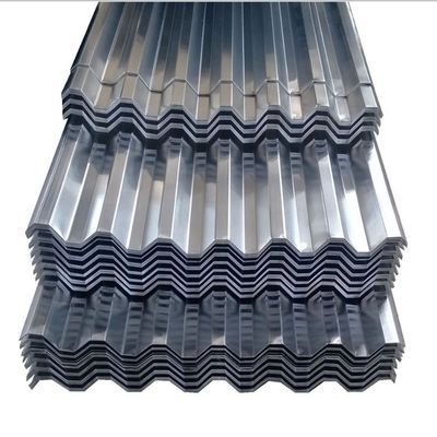 SPCC Corrugated Galvanized Iron Sheet ODM Galvanized Steel Roofing Panels
