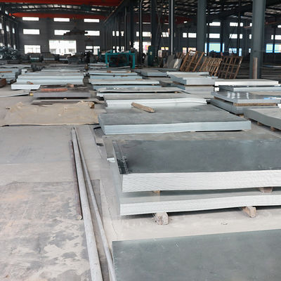 Q235 Pre Galvanised Steel Sheet 4x8 Zinc Coated GI Iron DX51D