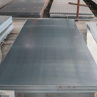 Z30-Z275 Galvanized Steel Sheet 4x8 Galvanized Iron Roofing 4.5mm For Crafts Screw