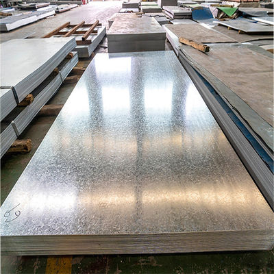 DX51D Z275 Galvanized Steel Sheet Metal 0.5mm Cold Rolled Coil