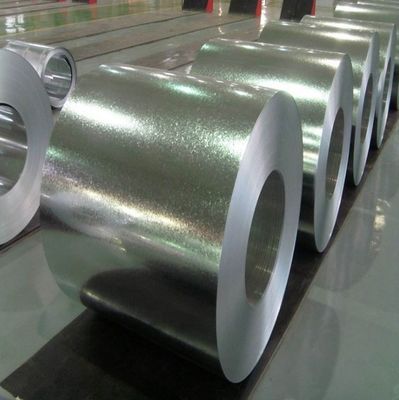 JIS GB Galvanized Steel Coil Sheet 1250mm Gi Coil Sheet Dx53d Steel