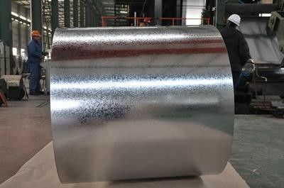 JIS GB Galvanized Steel Coil Sheet 1250mm Gi Coil Sheet Dx53d Steel