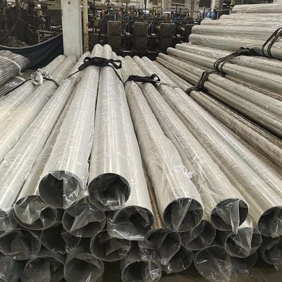 310s 347 SS Round Pipe 321 Seamless Round Tube Astm A213 Tp304 316l