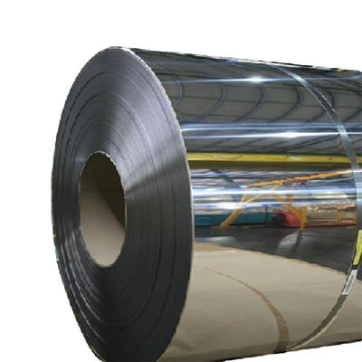 304 Cold Rolled Stainless Steel Coil 0.1-20mm 2b Surface