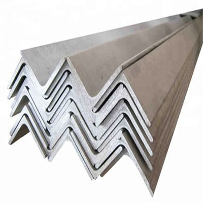 Polished Stainless Steel Corner Profile Equal 304 316L 316 SS Angle Bar For Building Construction