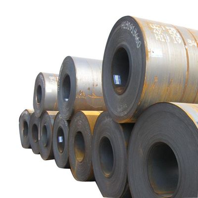 Q390D Hot Rolled Coil Steel JIS Q390E Cs Coil Build Structure