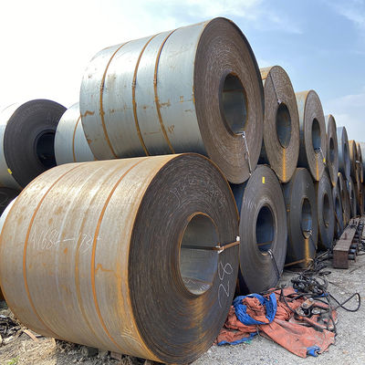 1250mm Carbon Steel Coils Q235 ASTM A36 Cold Rolled Carbon Steel Coil