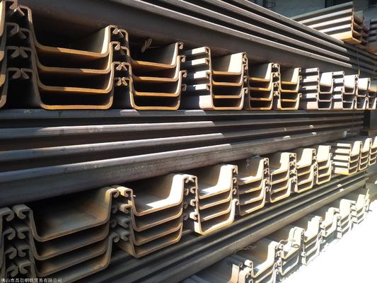 Steel Sheet Pile Z Type, U Type, European Standard En10249 S355jr S355j0