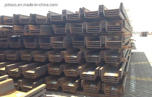 Hot Rolled U Type Steel Sheet Pile For Construction