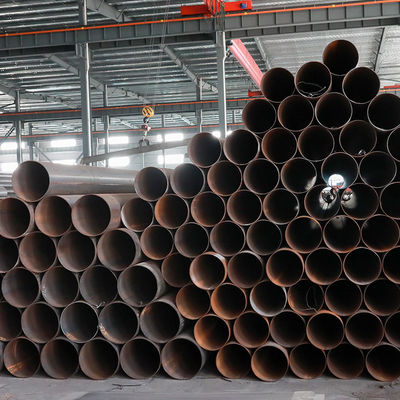 Astm A53 Carbon Steel Pipe Black Gr A Seamless Black Mild Steel Pipe For Chilled Water
