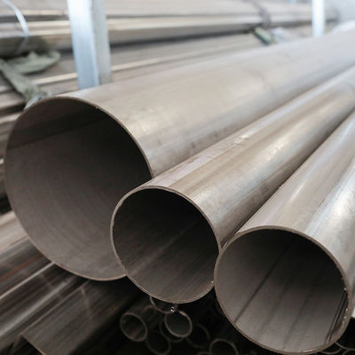 Erw SS Round Pipe Electric Round Stainless Steel Welded Pipe Astm A554 316Ti
