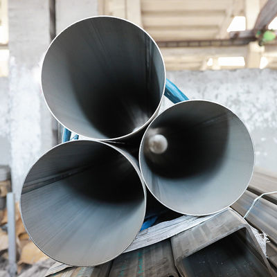 Erw SS Round Pipe Electric Round Stainless Steel Welded Pipe Astm A554 316Ti