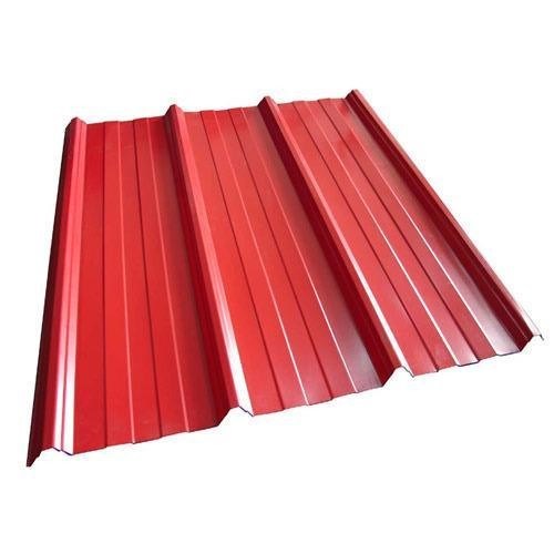 12m Corrugated Galvanized Steel Sheet SPCC PPGI Coated Gi Sheet