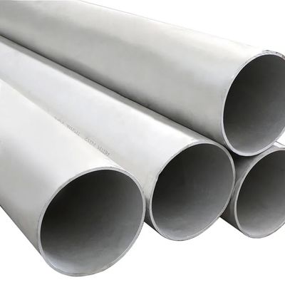 Propiedades físicas SS tubo redondo 2D de acero inoxidable de superficie