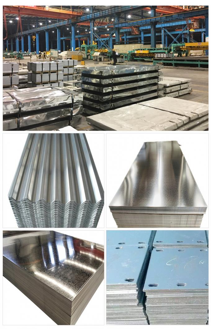 La bobina de acero galvanizada sumergida caliente directa de la fuente Dx51d de la fábrica, el acero galvanizado Z275, G90 galvanizó precio de la hoja de acero