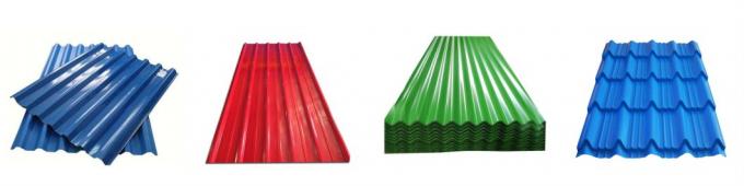 Galvanized Corrugated Sheets Iron Sheets Galvanized Roofing Sheet