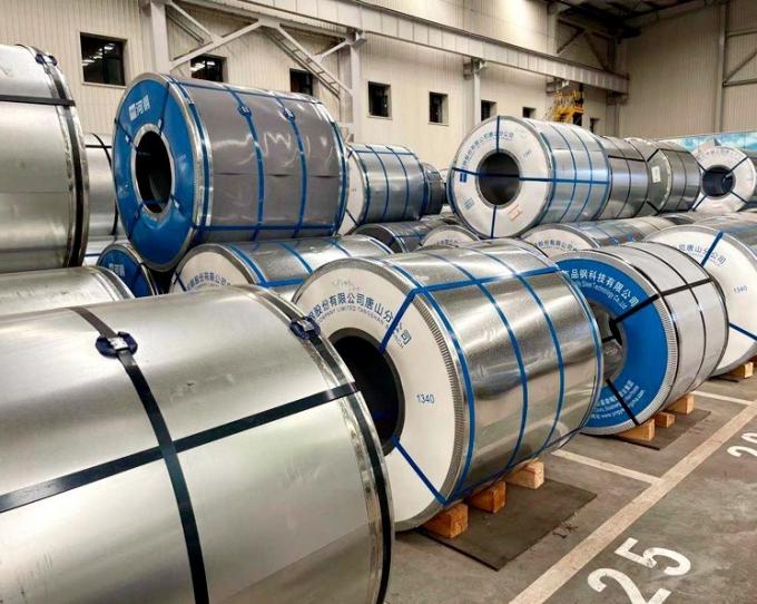 Precio de acero galvanizado directo de la bobina G60 G550 de la fábrica y cubrir con cinc la bobina de acero galvanizada revestida de la tira