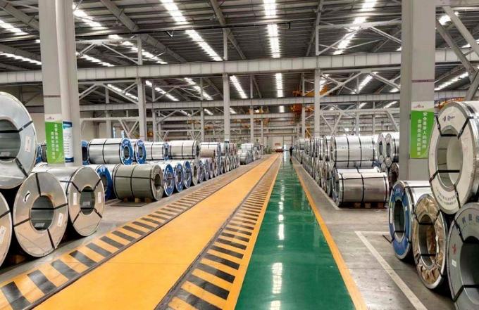 JIS sumergido/en frío ASTM Dx51d SGCC de la bobina caliente de acero galvanizada de la fábrica