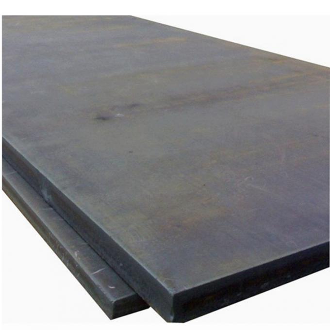 Placa industrial de la hoja de acero de carbono de la detección del defecto de los Ss 400 A283 S235jr SPCC Saph 20crmnti