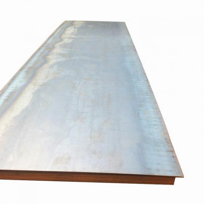 Ms estructural suave Carbon Steel Plate (A36 Q235 Q345 S275JR S235JR S355JR S355j2) de la placa de acero
