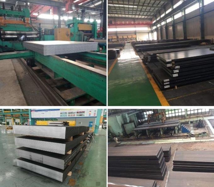 ASTM caliente/laminó el carbono grueso de 2mm/4mm/6mm/8m m/la placa de acero galvanizada/inoxidable