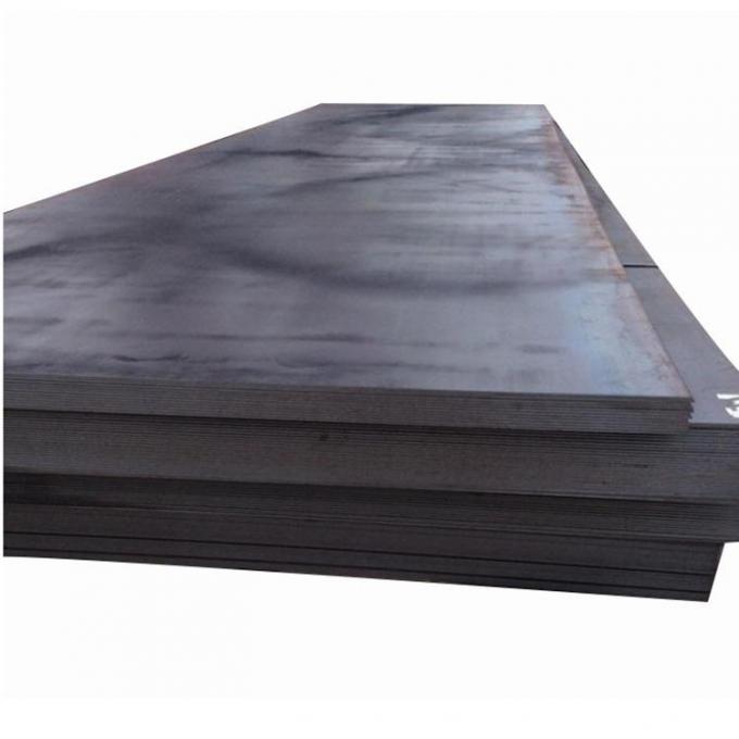 Placa de acero laminada en caliente de carbono A572 de ASTM S45c A283 Grc A36 1045