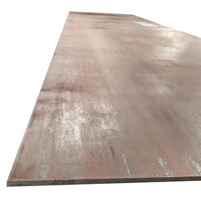 Placa de acero laminada en caliente de carbono A572 de ASTM S45c A283 Grc A36 1045
