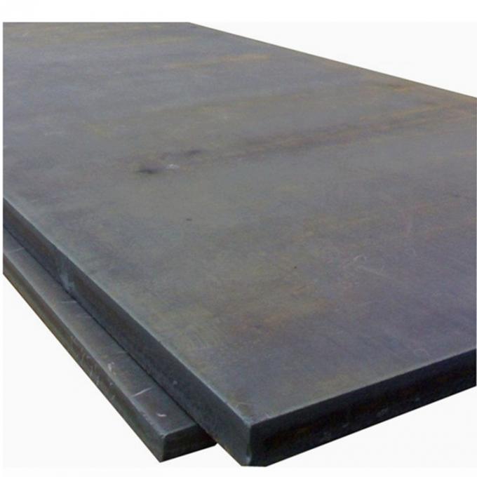 Placa de acero laminada en caliente de carbono A572 de ASTM S45c A283 Grc A36 1045