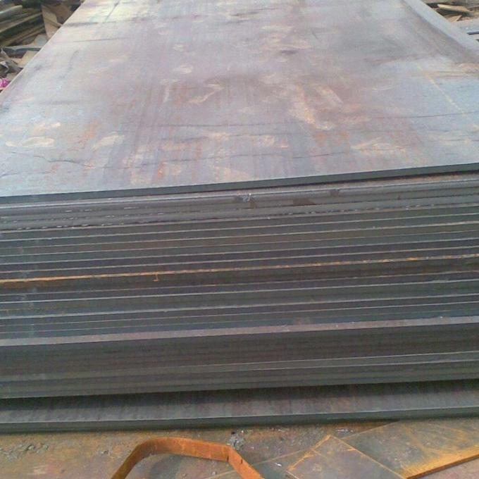 Placa de acero de la placa de acero Ss400 Q235B/Mild de carbono/placa de acero laminada en caliente para el material de construcción