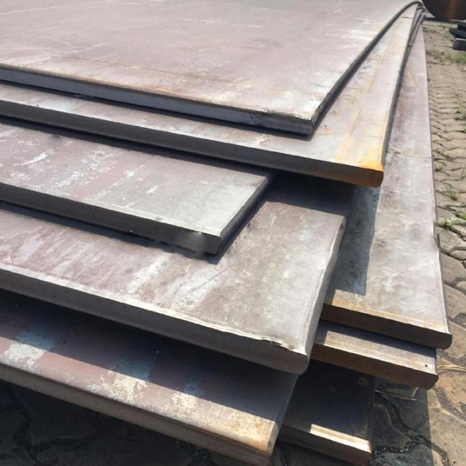 Placa de acero de alta resistencia laminada en caliente de Ss400 Q235B JIS/en frío estándar de carbono
