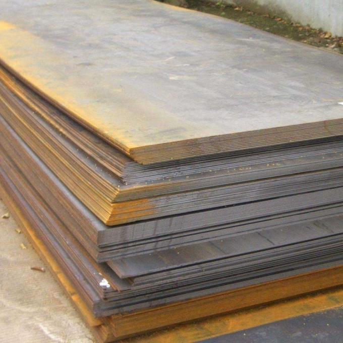 Placa de acero de alta resistencia laminada en caliente de Ss400 Q235B JIS/en frío estándar de carbono