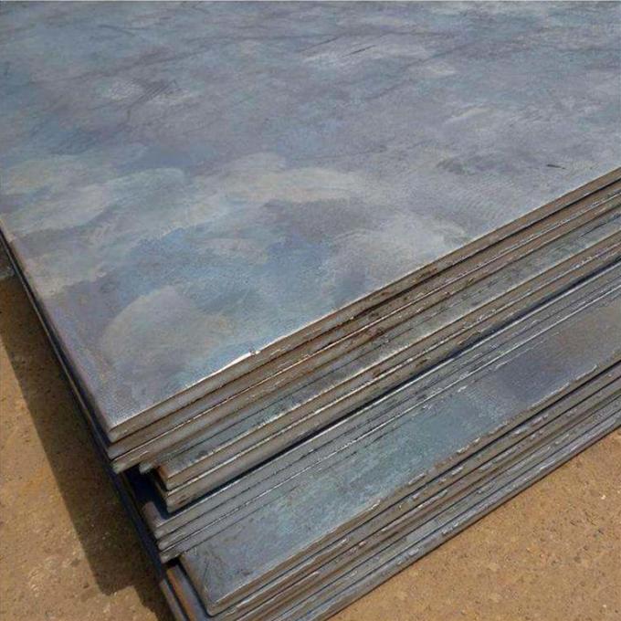 Hojas de metal decorativas de acero modificadas para requisitos particulares de carbono/placa