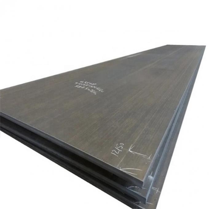 Hojas de metal decorativas de acero modificadas para requisitos particulares de carbono/placa