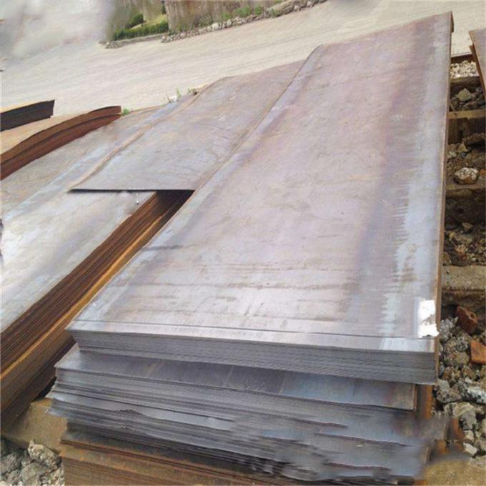 ASTM caliente/laminó el carbono grueso de 2mm/4mm/6mm/8m m/la placa de acero galvanizada/inoxidable