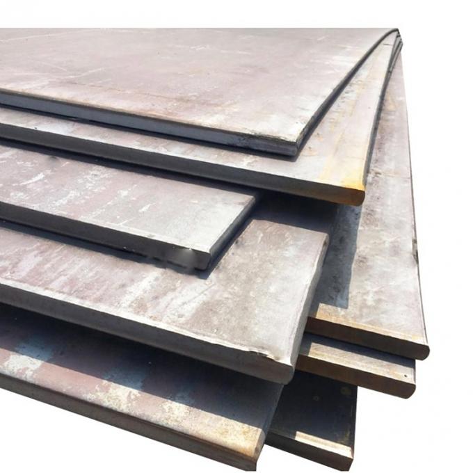 Placa de acero con poco carbono laminada en caliente en frío para el propósito multi
