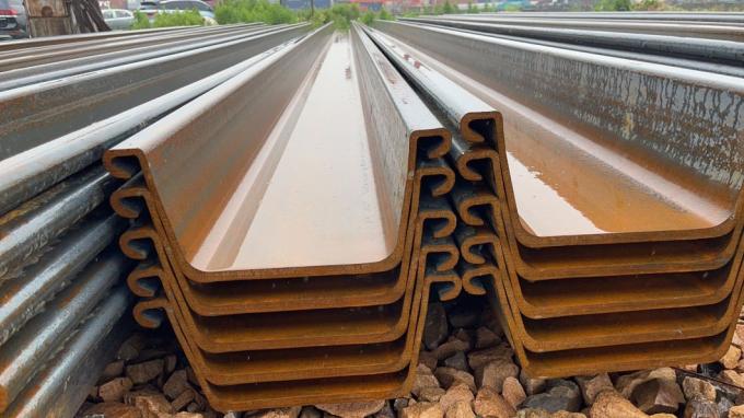 Pila de hoja barata de acero del grueso del precio 15.5m m de la pila de hoja de la pila de hoja de acero